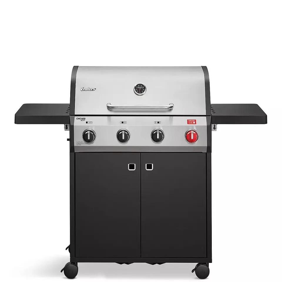 BOXED ENDERS CHICAGO NEXT 4 R TURBO 4 BURNER GAS BBQ (1 BOX) RRP £350