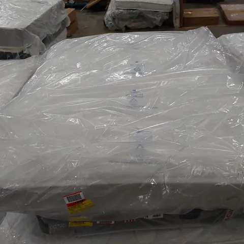 QUALITY BAGGED AFRIN BONNEL 4FF6 DOUBLE OPEN COIL MATTRESS 