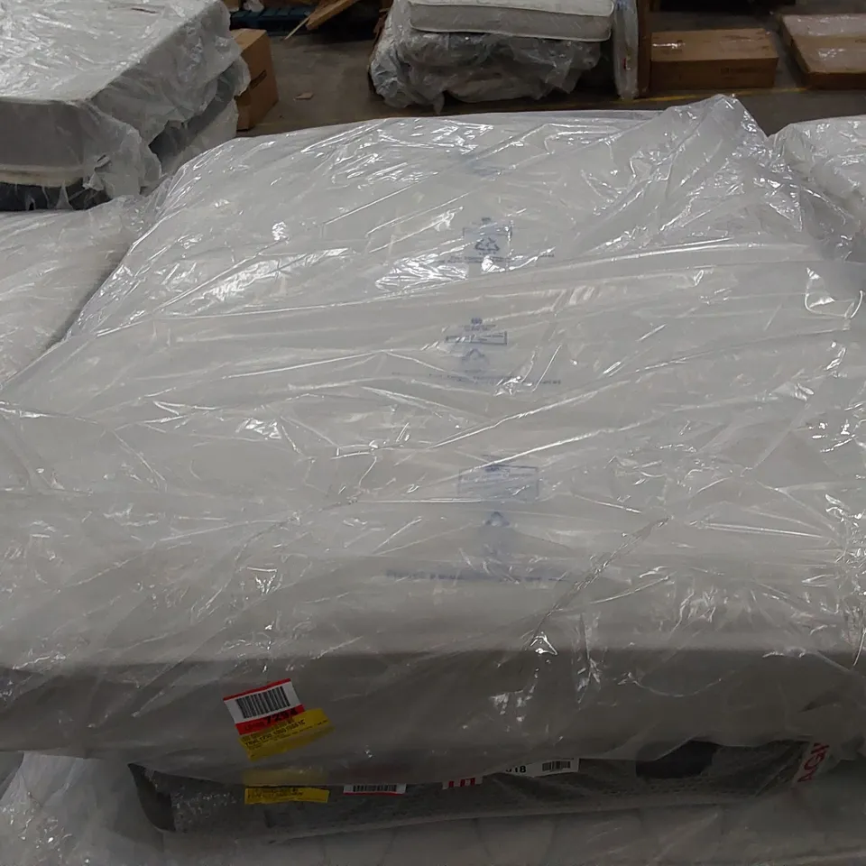 QUALITY BAGGED AFRIN BONNEL 4FF6 DOUBLE OPEN COIL MATTRESS 