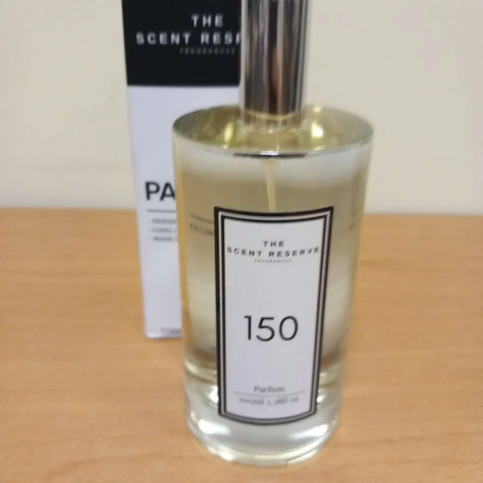 BOXED THE SCENT RESERVE PARFUM 100ML 150