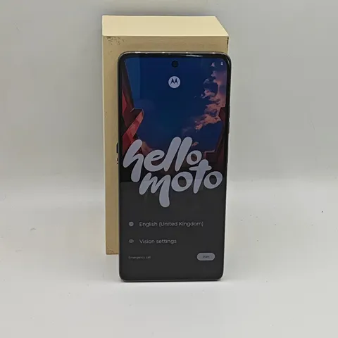 BOXED MOTOROLA G75 5G 8+128GB IN CHARCOAL GREY - MC434