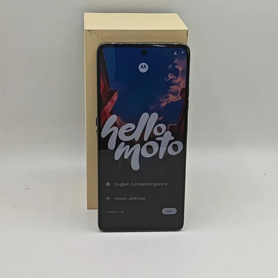 BOXED MOTOROLA G75 5G 8+128GB IN CHARCOAL GREY - MC434