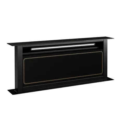 BOXED KLARSTEIN VICTORIA 90CM 604.1M³/H DOWNDRAFT EXTRACTOR BLACK