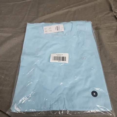 SEALED HOLLISTER LIGHT BLUE T-SHIRT - MEDIUM