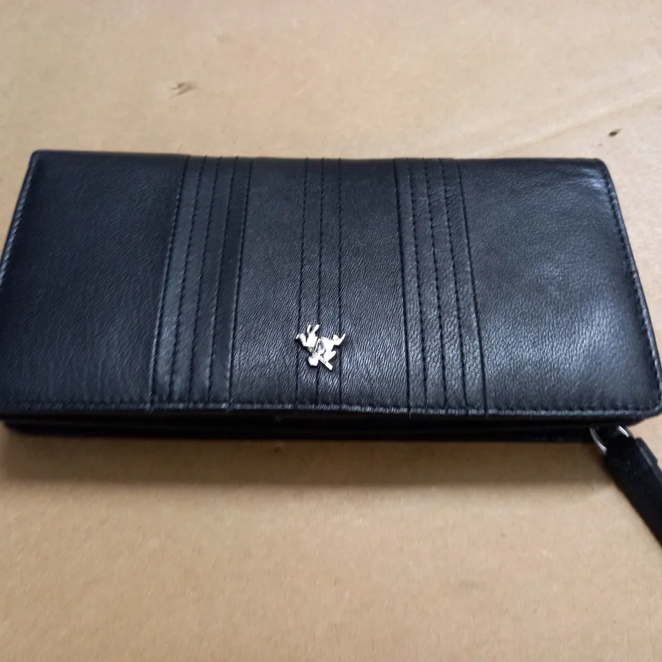 VISCONTI BLACK PURSE