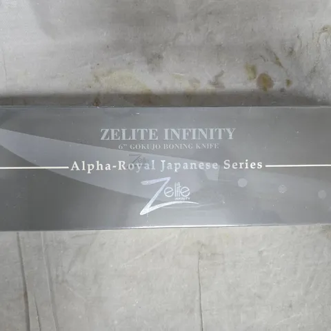ZELITE INFINITY ALPHA-ROYAL JAPANESE SERIES 6" GOKUJO BONING KNIFE