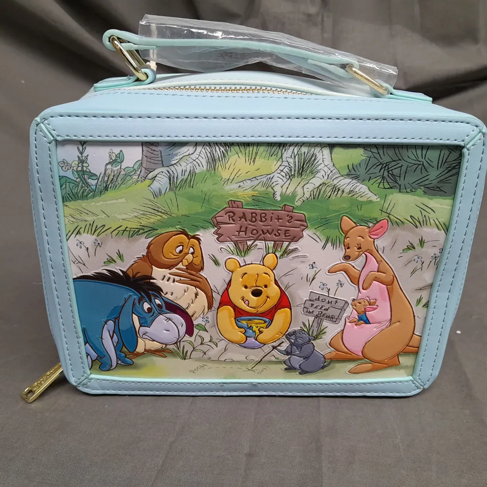 DISNEY WINNIE THE POOH LOUNGEFLY LUNCHBOX