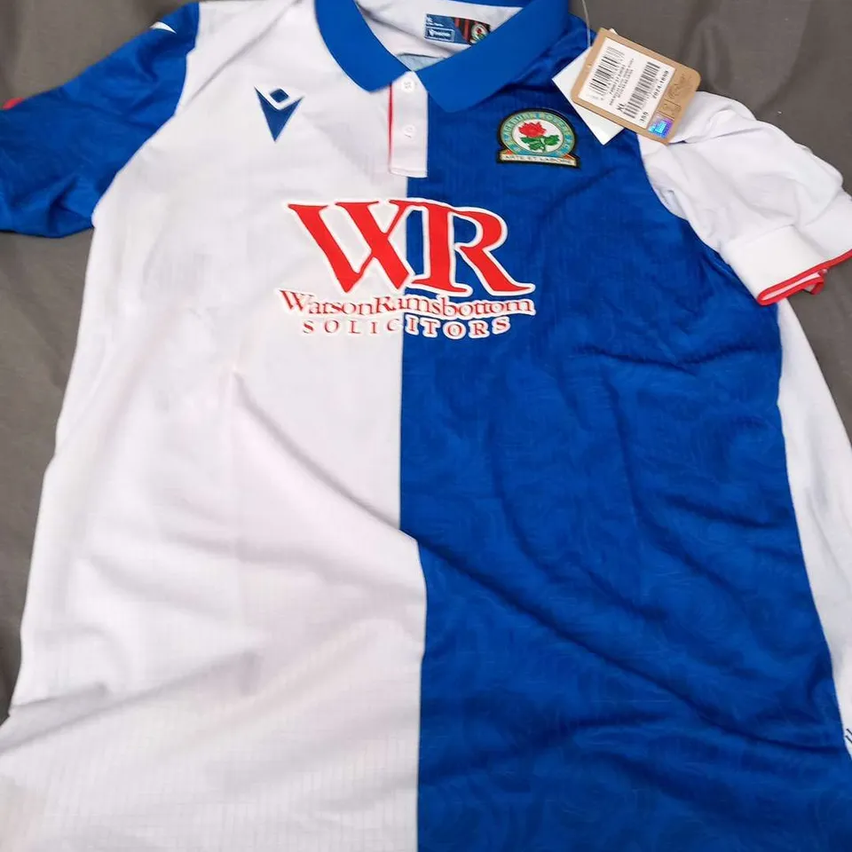 BLACKBURN ROVERS FC24/25 HOME FOOTBALL JERSEY SIZE XL