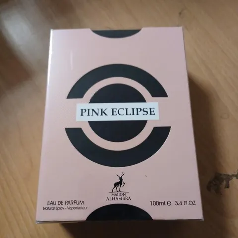 BOXED AND SEALED PINK ECLIPSE MAISON ALHAMBRA EAU DE PARFUM 100ML