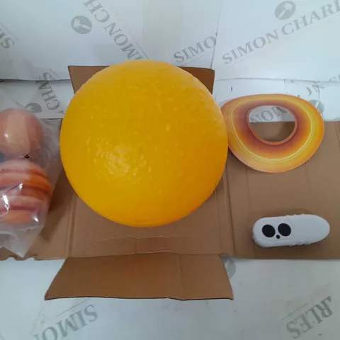 BOXED BRAINSTORM TOYS REMOTE CONTROL ILLUMINATED SOLAR SYSTEM