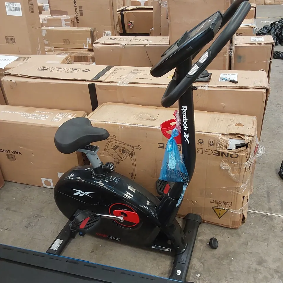 BOXED REEBOK ONE GB40S BIKE RRP £399
