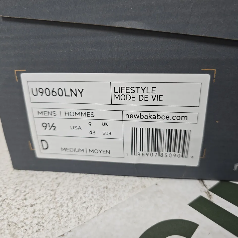NEW BALANCE 9060 LIFESTYLE TRAINERS– UK SIZE 9