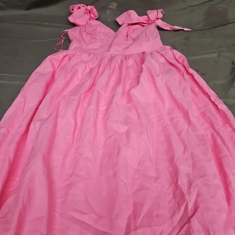 NOBODYS CHILD PINK OCCASSIONAL DRESS - SIZE 8