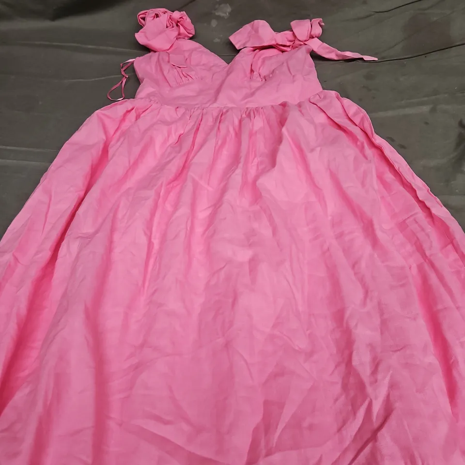 NOBODYS CHILD PINK OCCASSIONAL DRESS - SIZE 8