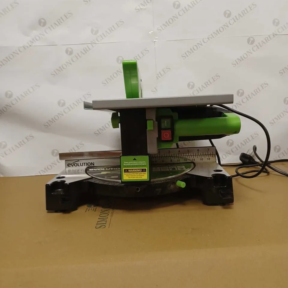 EVOLUTION MULTIPURPOSE MITRE/TABLE SAW