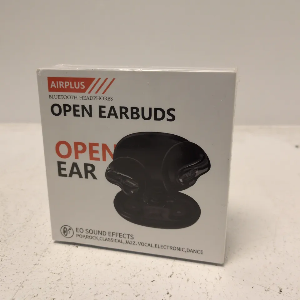 AIRPLUS OPEN EAR BLUETOOTH HEADPHONES – PORTABLE AUDIO