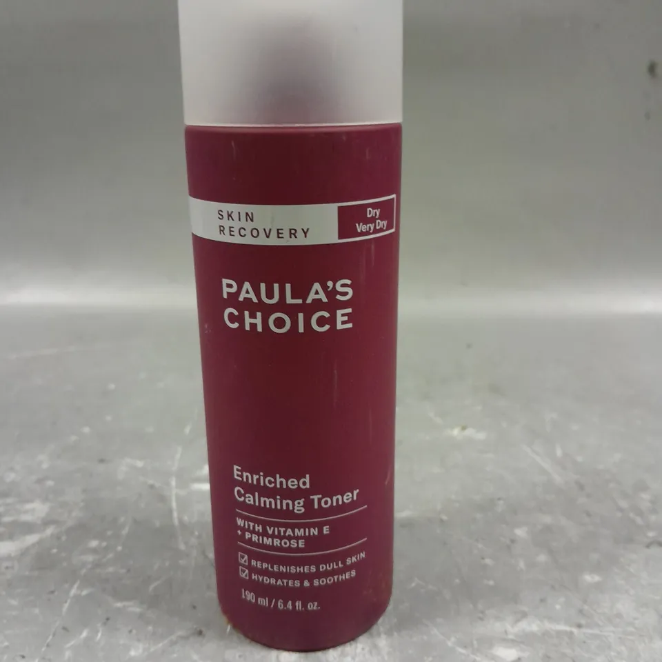 PAULA'S CHOICE ENRICHED CALMING TONER 190ML