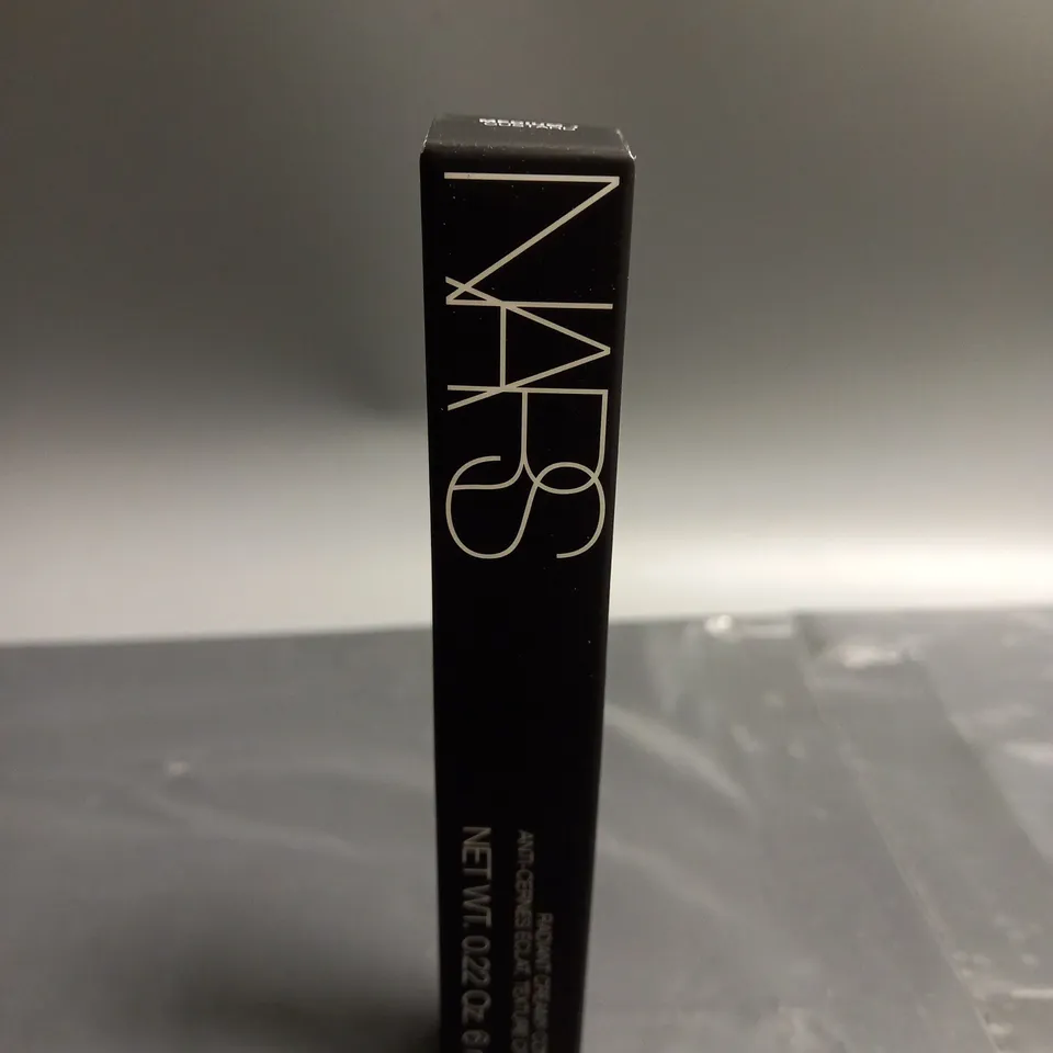 BOXED NARS RADIENT CREAMY CONCEALER IN SHADE MEDIUM 1 CUSTARD (6ML)