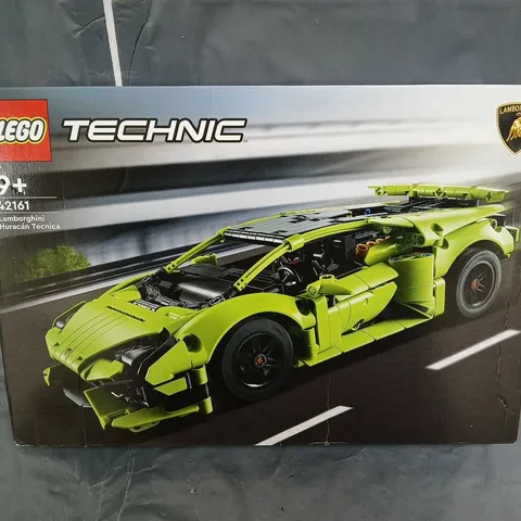 BOXED LEGO TECHNIC LAMBORGHINI HURACÁN TECNICA SET 42161