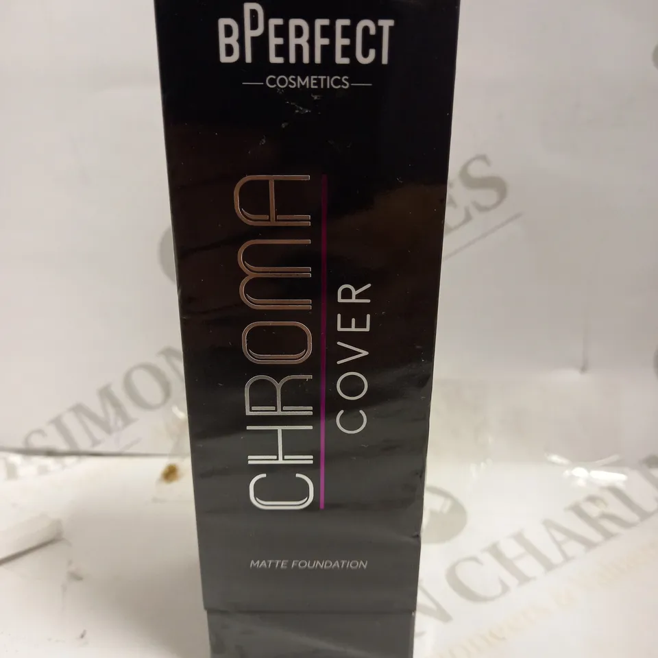SEALED BPERFECT CHROMA COVER MATTE FOUNDATION - W8 30ML