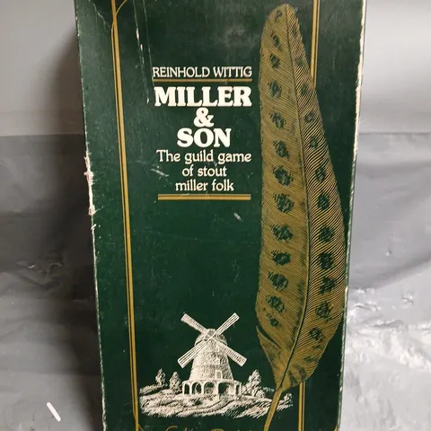 MILLER & SON THE GUILD GAME OF STOUT FOLK