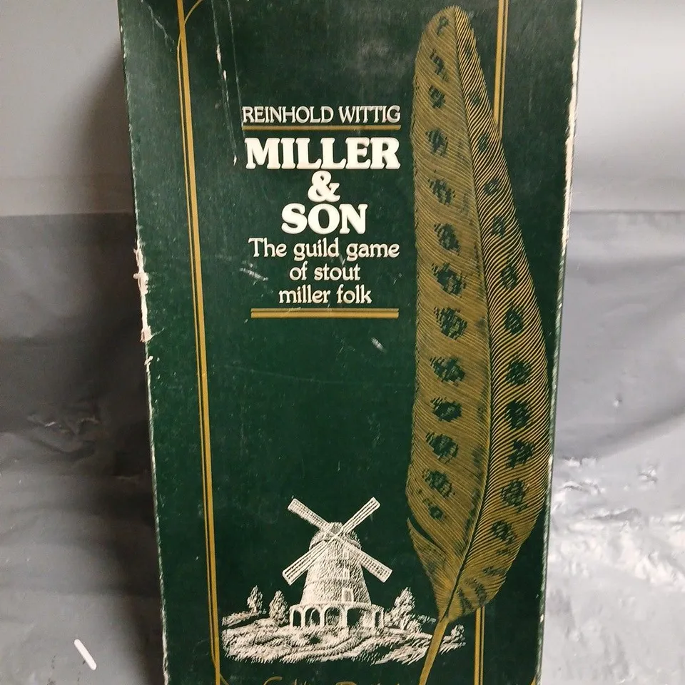 MILLER & SON THE GUILD GAME OF STOUT FOLK