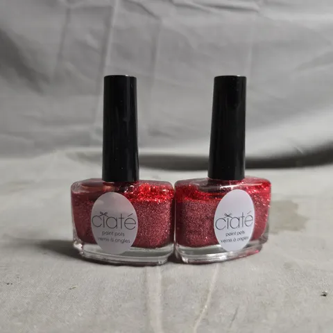 LARGE QUANTITY OF CIATE PAINT POTS NAIL POLISH