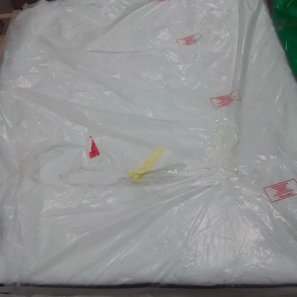 BAGGED TEXT MATTRESS - APPROX 150X200CM