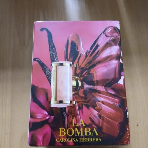 BOXED AND SEALED LA BOMBA CAROLINA HERRERA EAU DE PARFUM 80ML