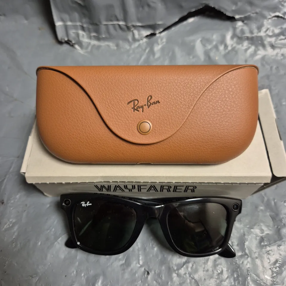 RAY-BAN | META WAYFARER