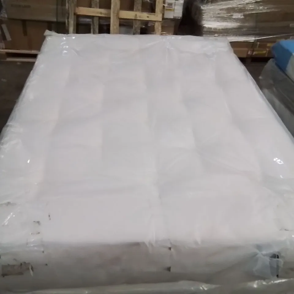 QUALITY BAGGED ASPIRE 7000 POCKET NATURAL DOUBLE MATTRESS 