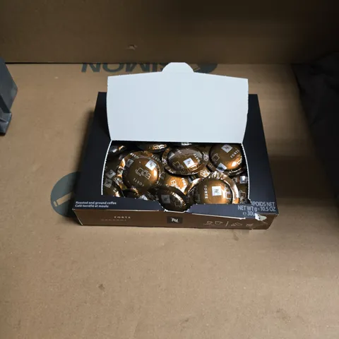 BOX OF APPROXIMATELY 9 ASSORTRED NESPRESSO COFFEE PODS 