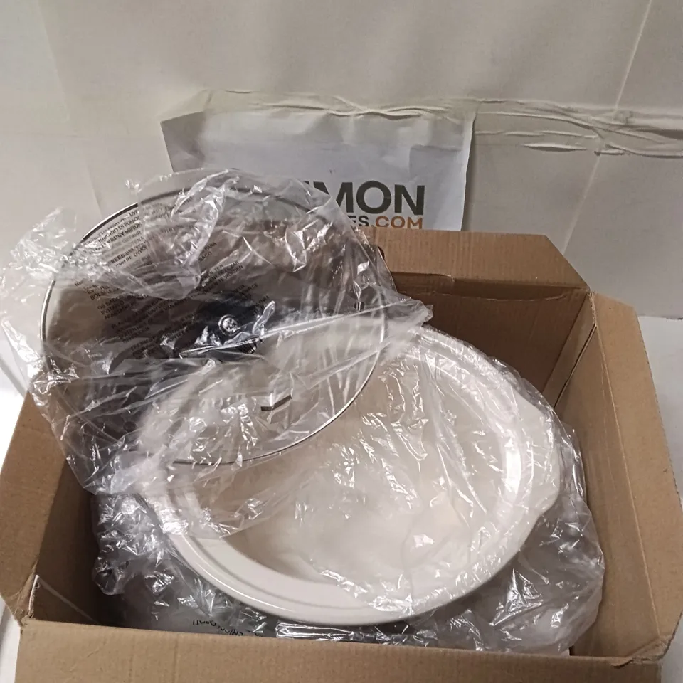 BOXED SWAN RETRO SF1702GN 3.5 LITRE SLOW COOKER