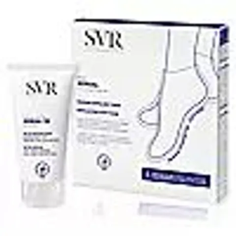SVR PEEL XERIAL EXFOLIATING FOOT MASK AND CALLYSES PREVENTION