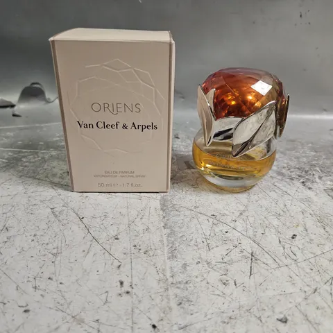 BOXED ORIENS VAN CLEEF & ARPELS EAU DE PARFUM 50ML