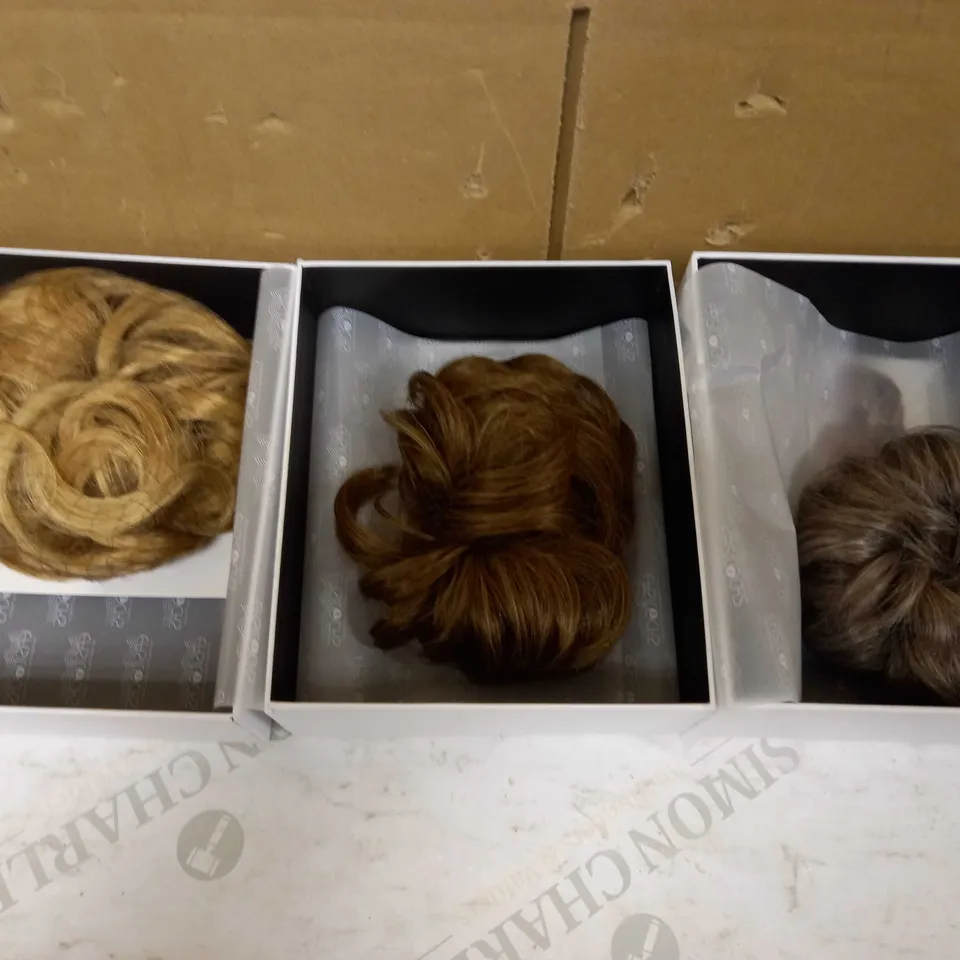 LOT OF 3 EASILOCKS HAIR EXTENSION ACCESSORIES 