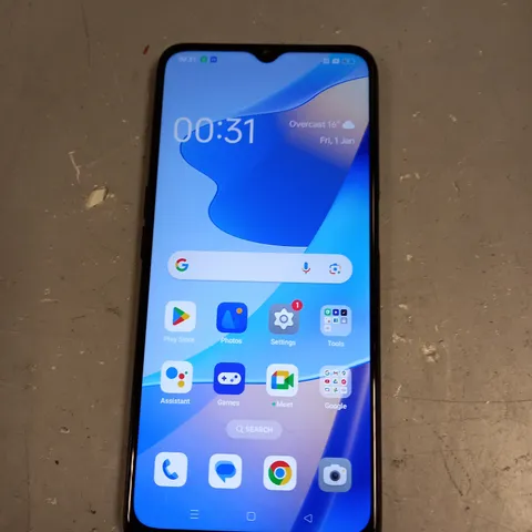 OPPO A16S CPH2271 SMARTPHONE IN MIDNIGHT BLUE 64GB