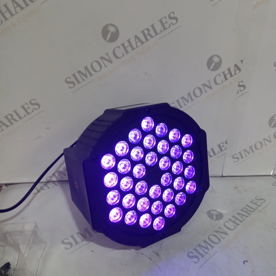 BOXED LED DISCO COLOUR LIGHT 