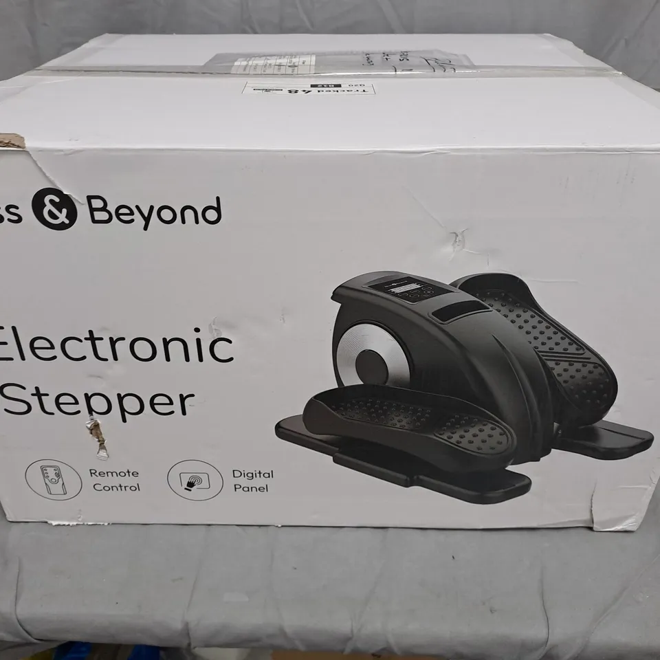BLISS AND BEYOND ELECTRONIC STEPPER