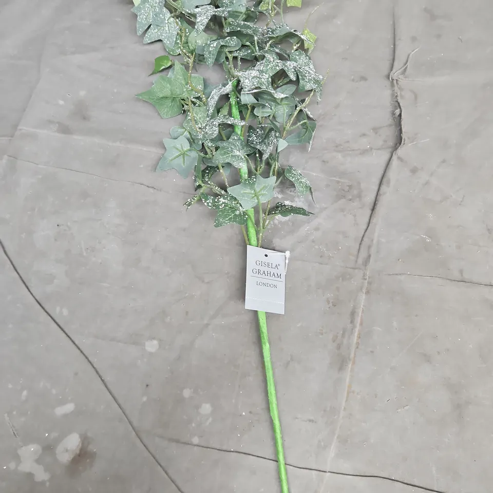 APPROXIMATELY 45 GISELA GRAHAM DECORATIVE FAUX FOLIAGE STEMS 