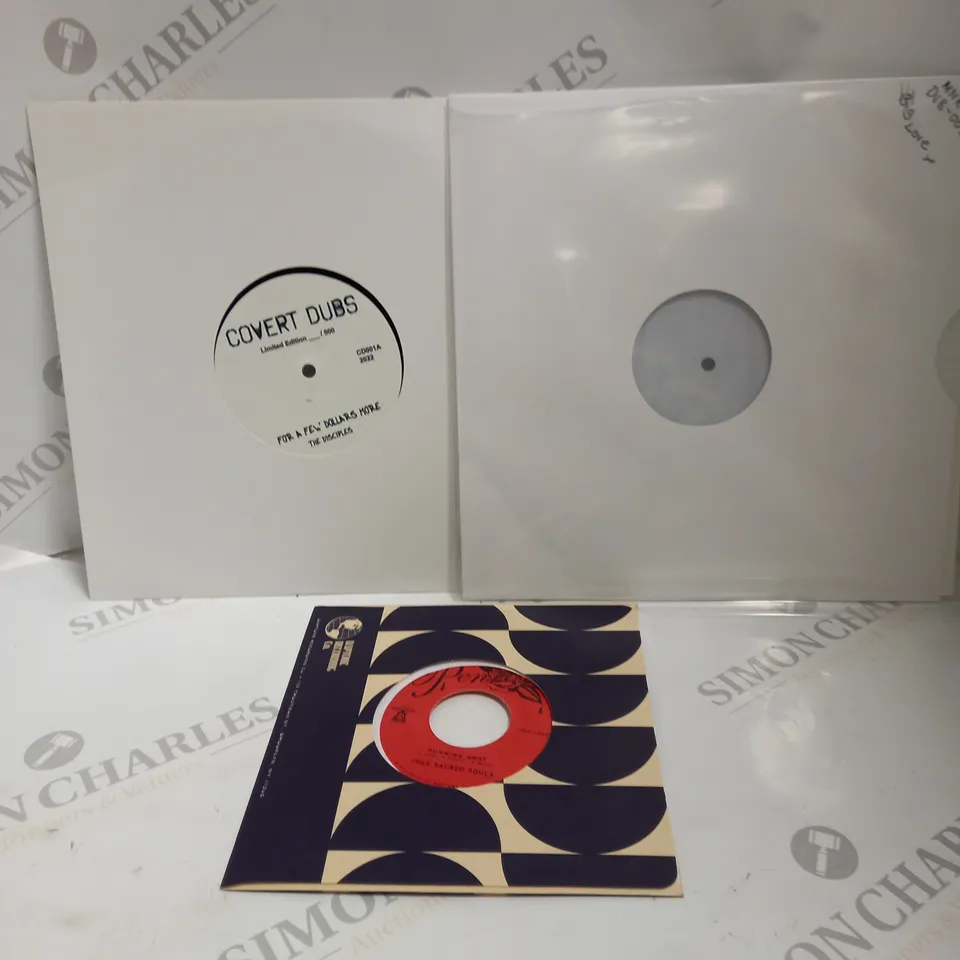 APPROXIMATLEY 16 X ASSORTED MUSIC VINYL'S. SIZES & ARTISTS VARY 