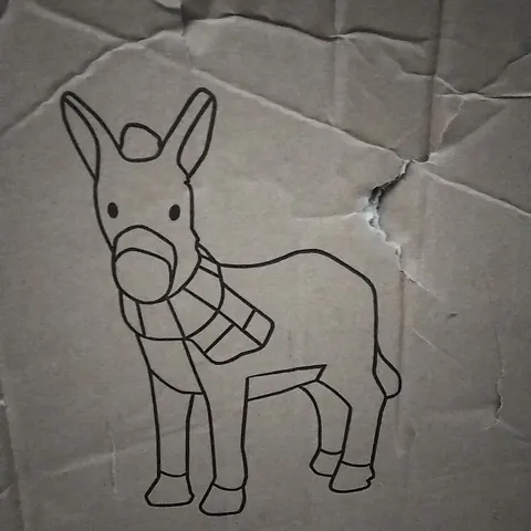 NEO BOXED ACRYLIC DONKEY