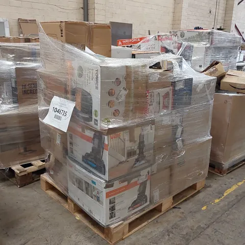PALLET OF APPROXIMATELY 33 UNPROCESSED RAW RETURN HOUSEHOLD AND ELECTRICAL GOODS TO INCLUDE;