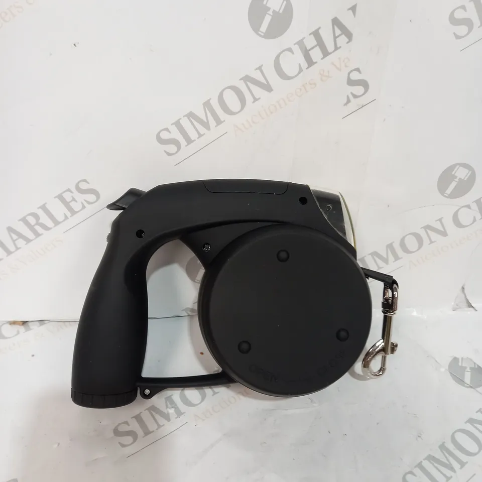 BOXED PET-FIXX DOG LEAD/LEASH IN BLACK