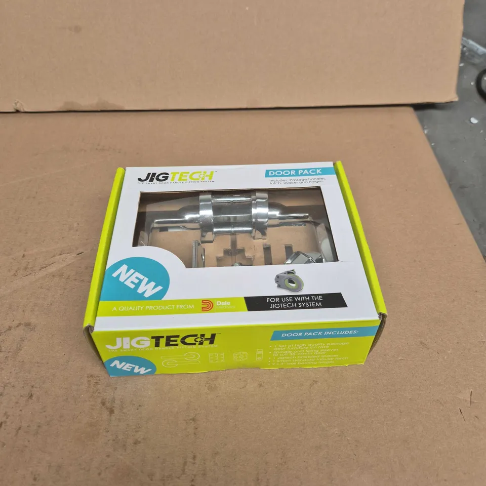 JIGTECH DOOR PACK – BOXED DOOR FITTING KIT 