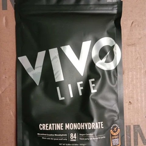 VIVO LIFE CREATINE MONOHYDRATE - 252 G