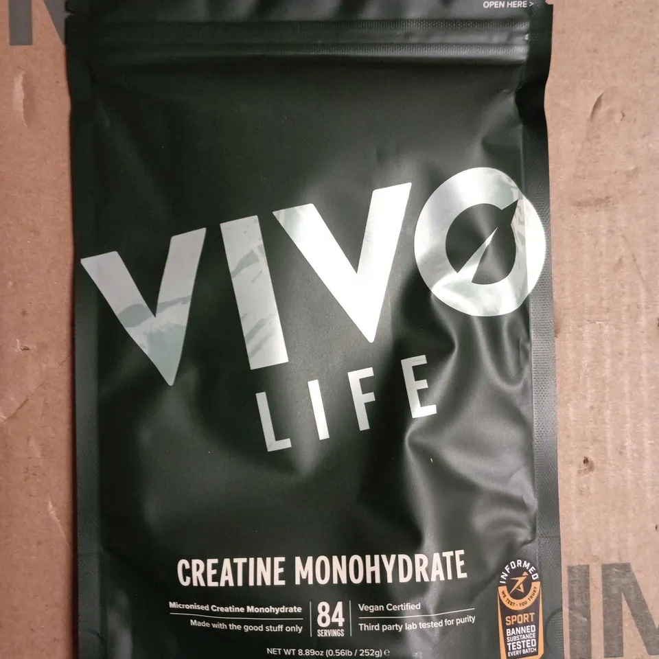 VIVO LIFE CREATINE MONOHYDRATE - 252 G