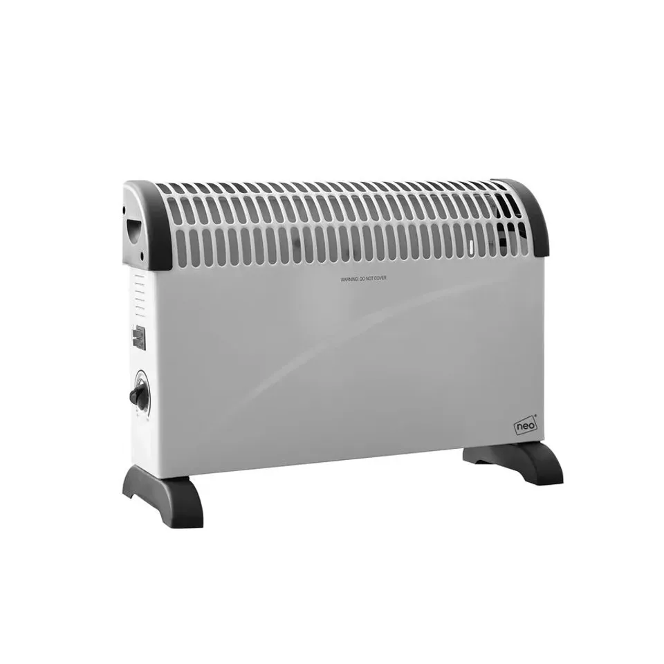 BOXED NEO FAN HEATER IN WHITE