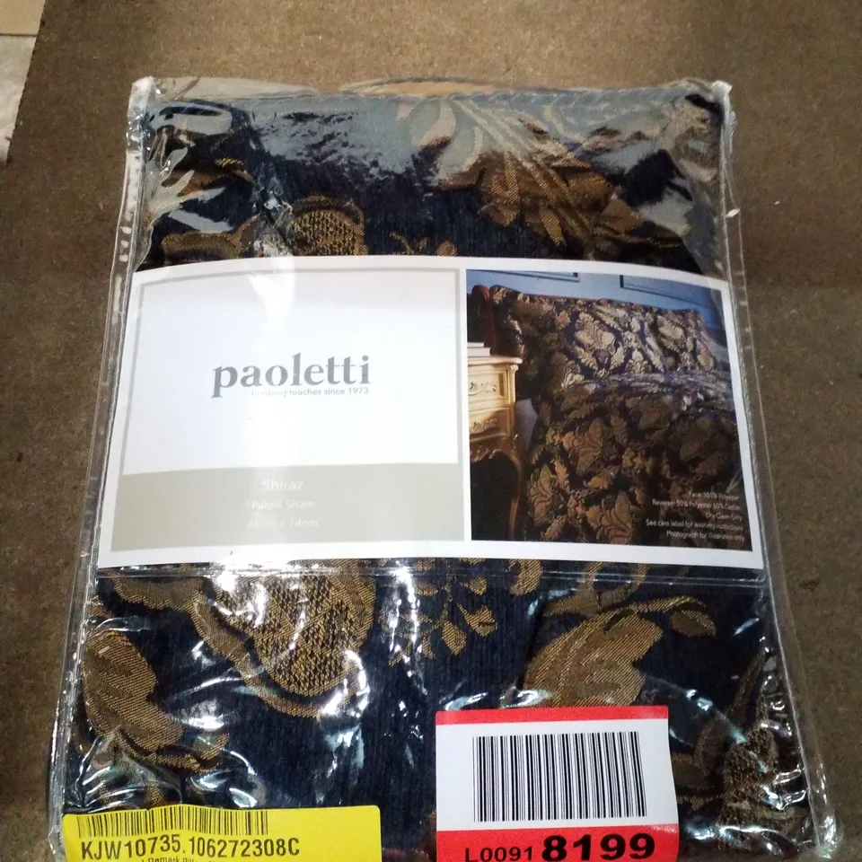 ACTAEON FLORAL DAMASK PILLOW SHAM