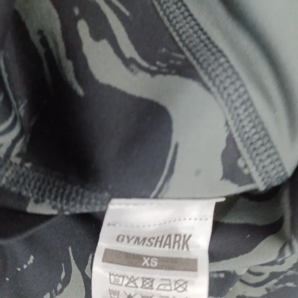 GYMSHARK WAIST SUPPORT LEGGINGS- XSMALL